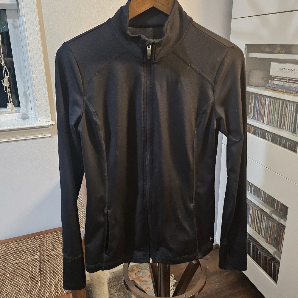 Danskin full zip dance jacket. Small.